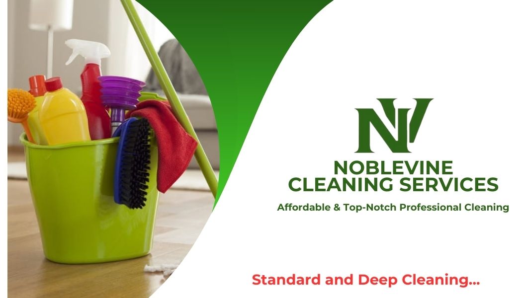 Cleaning supplies